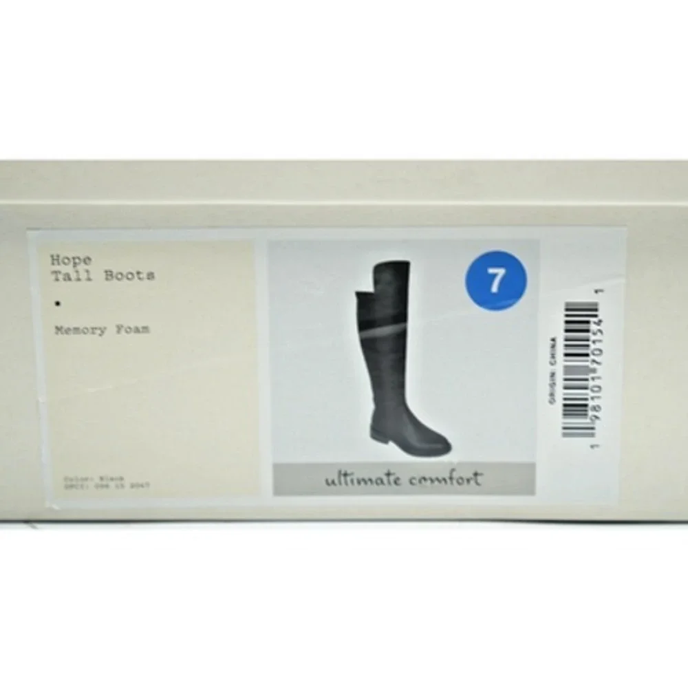 A New Day Womens Hope Tall‎ Boots 90974972 Black 7M
